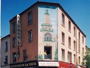 Residence De La Tour Paris-Malakoff Zewnętrze zdjęcie
